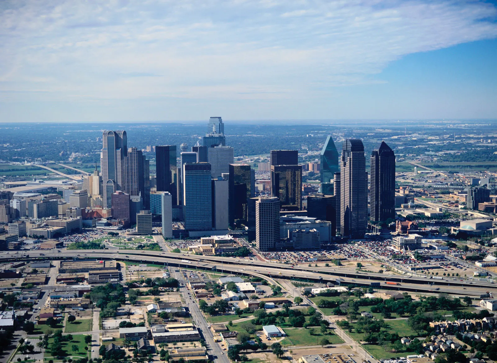 Plano, TX skyline